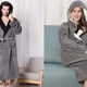 Kemusi Men’s Bathrobe | $10 | Amazon | Small only
Kemusi Women’s Bathrobe | $10 | Amazon | Small only